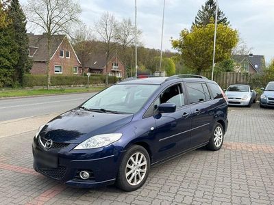 Gebraucht Mazda 5 142 PS (104 kW) 2009 Blau Van / Kleinbus