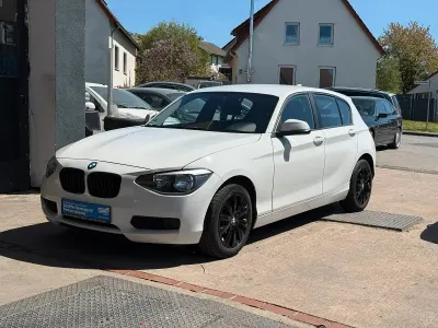 Usata BMW 116 136 CV (100 kW) 2012 Bianco Utilitaria