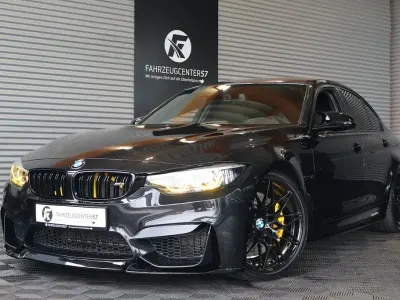 Gebraucht BMW M3 Competition Edition 450 PS (330 kW) 2019 Schwarz Limousine