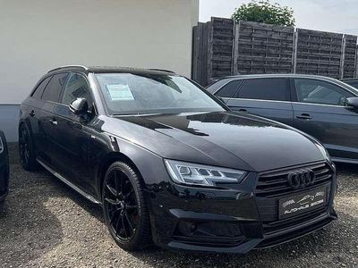Schwarz Gebraucht 2017 Audi A4 Sport Kombi | 20.999 € (Etwas zu teuer)
