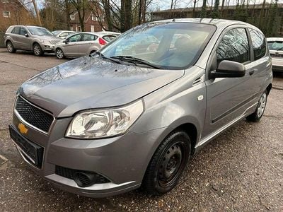 Gebraucht Chevrolet Aveo 84 PS (61 kW) 2010 Grau Kleinwagen
