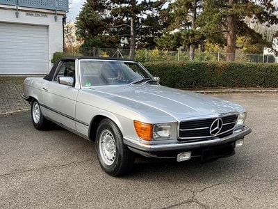 Usata Mercedes SL280 185 CV (136 kW) 1979 Argento Cabrio
