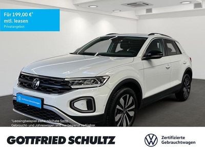 Second-hand VW T-Roc Goal 116 CP (85 kW) 2025 Alb SUV