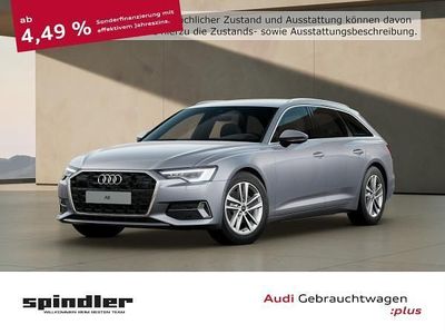 Gebraucht Audi A6 Advanced Plus 204 PS (150 kW) 2025 Silber (florettsilber metallic) Kombi