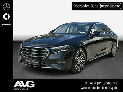 Second-hand Mercedes E220 Exclusive 197 CP (144 kW) 2025 Negru Berlinǎ