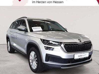 Brilliantsilber metallic Gebraucht 2024 Skoda Kodiaq Ambition SUV | 29.489 € (Superpreis)
