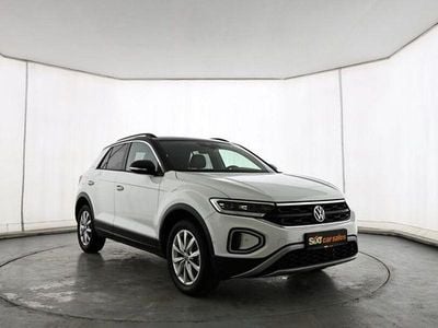 Weiß Gebraucht 2025 VW T-Roc Goal SUV | 26.770 € (Superpreis)