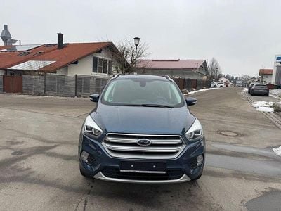 Gebraucht Ford Kuga Cool & Connect 150 PS (110 kW) 2019 Blau SUV