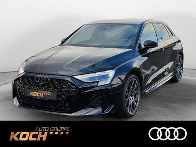 Neu Audi RS3 Sport 400 PS (294 kW) 2025 Mythosschwarz metallic Limousine