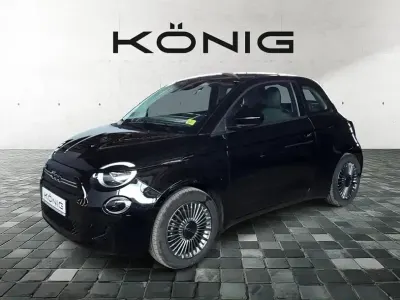 Gebraucht Fiat 500e Icon 86 kW (118 PS) 2022 Schwarz Kleinwagen