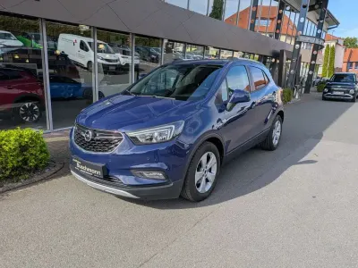 Gebraucht Opel Mokka X Edition 140 PS (102 kW) 2017 Blau SUV