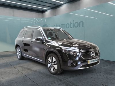 Gebraucht Mercedes EQB300 Advanced 167 kW (228 PS) 2023 Schwarz SUV