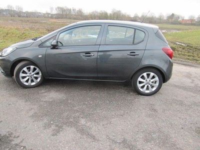 Gebraucht Opel Corsa Edition 90 PS (66 kW) 2018 Grau Kleinwagen