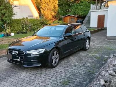 Gebraucht Audi A6 Ambiente 204 PS (150 kW) 2014 Braun Kombi
