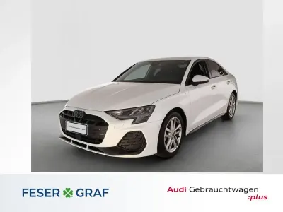 Używany Audi A3 S-Line 150 KM (110 kW) 2025 Biały Sedan/Limuzyna