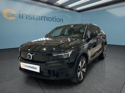 Schwarz Gebraucht 2022 Volvo C40 SUV | 27.799 € (Fairer Preis)