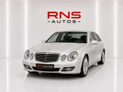 Gebraucht Mercedes E350 Avantgarde 272 PS (200 kW) 2006 Silber Limousine