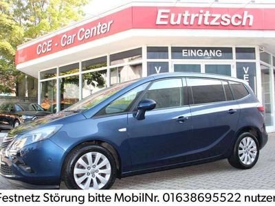 gebraucht Opel Zafira Tourer Zafira Tourer C Edition 7 Sitzer Flexfix