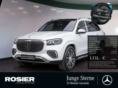 Gebraucht Mercedes GLS600 Maybach 558 PS (410 kW) 2024 Weiss / opalithweiß SUV