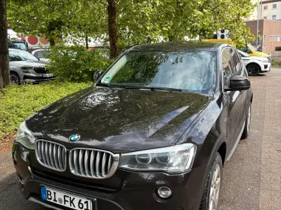 Używany BMW X3 258 KM (189 kW) 2015 Brązowy SUV