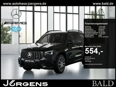 Brugt Mercedes GLB35 AMG 306 HK (225 kW) 2025 Sort SUV