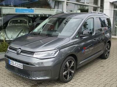 Gebraucht VW Caddy Style 114 PS (83 kW) 2022 Indiumgrau Van / Kleinbus