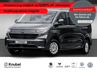 Neu VW T7 150 PS (110 kW) 2026 Grau Van