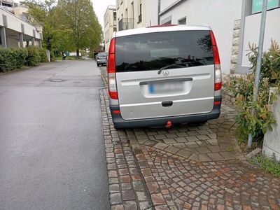 gebraucht Mercedes Vito 111 CDI AHK TÜV 02/2026