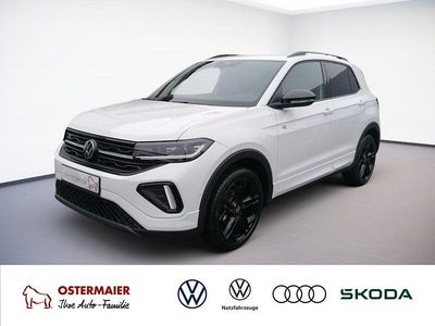 Gebraucht VW T-Cross R-line 116 PS (85 kW) 2025 Weiß SUV