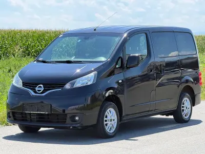 Gebraucht Nissan Evalia 110 PS (80 kW) 2013 Schwarz Van / Kleinbus