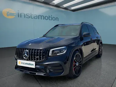 Gebraucht Mercedes GLB35 AMG 306 PS (225 kW) 2022 Schwarz SUV