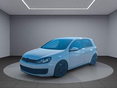 Brugt VW Golf VII GTI 211 HK (155 kW) 2014 Hvid Sedan