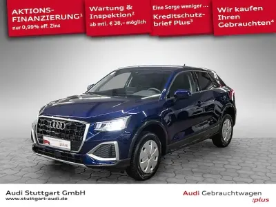 Gebraucht Audi Q2 Advanced Plus 150 PS (110 kW) 2025 Navarrablau metallic SUV