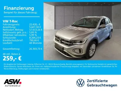 Gebraucht VW T-Roc
