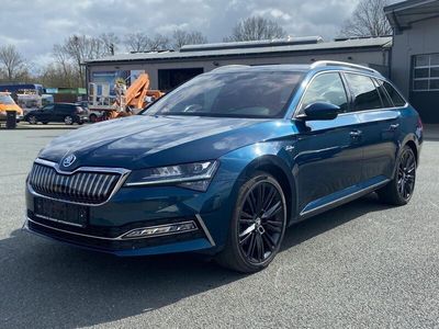 gebraucht Skoda Superb Combi L&K iV Navi Alu