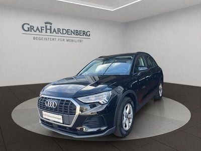 Gebraucht Audi Q3 Ambiente 150 PS (110 kW) 2022 Schwarz SUV