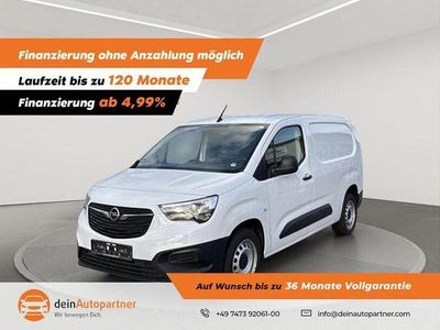 Gebraucht Opel Combo Edition 102 PS (75 kW) 2022 Casabl/arctic/eisweiss/kaolin Van / Kleinbus