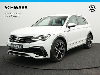 Usata VW Tiguan R-line 200 CV (147 kW) 2020 Bianco SUV