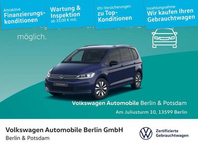 Gebraucht VW Touran Comfortline 150 PS (110 kW) 2025 Atlantik blue metallic Van / Kleinbus