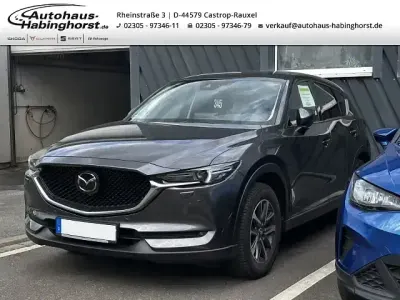 Używany Mazda CX-5 Sky 228 KM (167 kW) 2020 Szary SUV