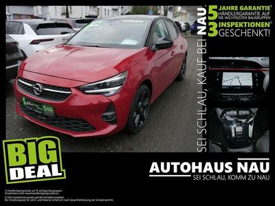 Gebraucht Opel Corsa GS Line 131 PS (96 kW) 2023 Chili rot Kleinwagen