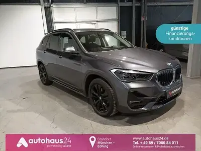 Usata BMW X1 Sport Line 220 CV (161 kW) 2022 Grigio SUV