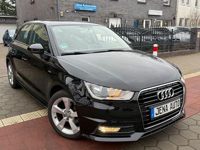 Gebraucht Audi A1 Sportback S-Line 95 PS (69 kW) 2015 Schwarz Kleinwagen