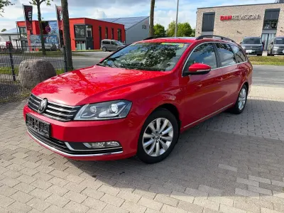Gebraucht VW Passat 160 PS (117 kW) 2014 Rot Kombi