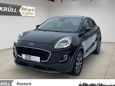 Schwarz Gebraucht 2022 Ford Puma Titanium SUV | 19.990 € (Guter Preis)