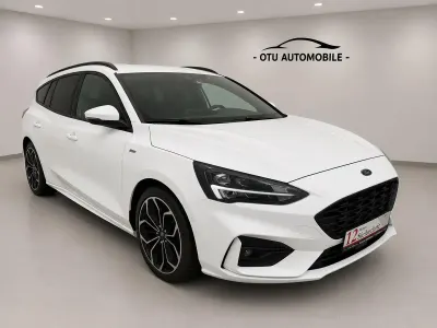 Gebraucht Ford Focus ST-Line 150 PS (110 kW) 2020 Weiß Kombi