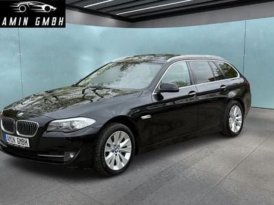 Używany BMW 520 184 KM (135 kW) 2011 Czarny Kombi