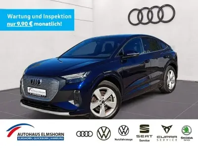 Gebraucht Audi Q4 Sportback e-tron Sport 219 kW (299 PS) 2023 Navarrablau metallic SUV