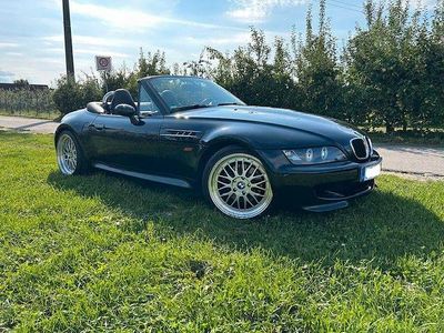 Gebraucht BMW Z3 Performance 193 PS (141 kW) 1999 Schwarz Cabrio