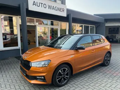 Gebraucht Skoda Fabia Monte Carlo 116 PS (85 kW) 2025 Orange Kleinwagen